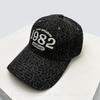 And Women Korean Style Leopard Print Embroidered Letter Prints Baseball Caps Sun Protection Vintage All-Match Personalized Peaked Hats Street Style