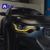 Car DRL Lemon Yellow Red For 2022 2023 BMW 2 series M2 LCI G42 G87 M240i CSL LED Blue Daytime Running Light Turn Signal Module