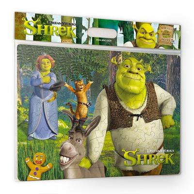 Shrek Board Puzzle AL80-181, 80 Pieces, Educational Toys, Children's Toys, Brain Development, Disney Puzzles, Korean Popular Puzzles