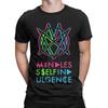 Mindless Self Indulgence T-Shirt Summer  Cotton T-Shirts For Men Fashion Print Tee Shirt Short-Sleeved Streetwear Tees