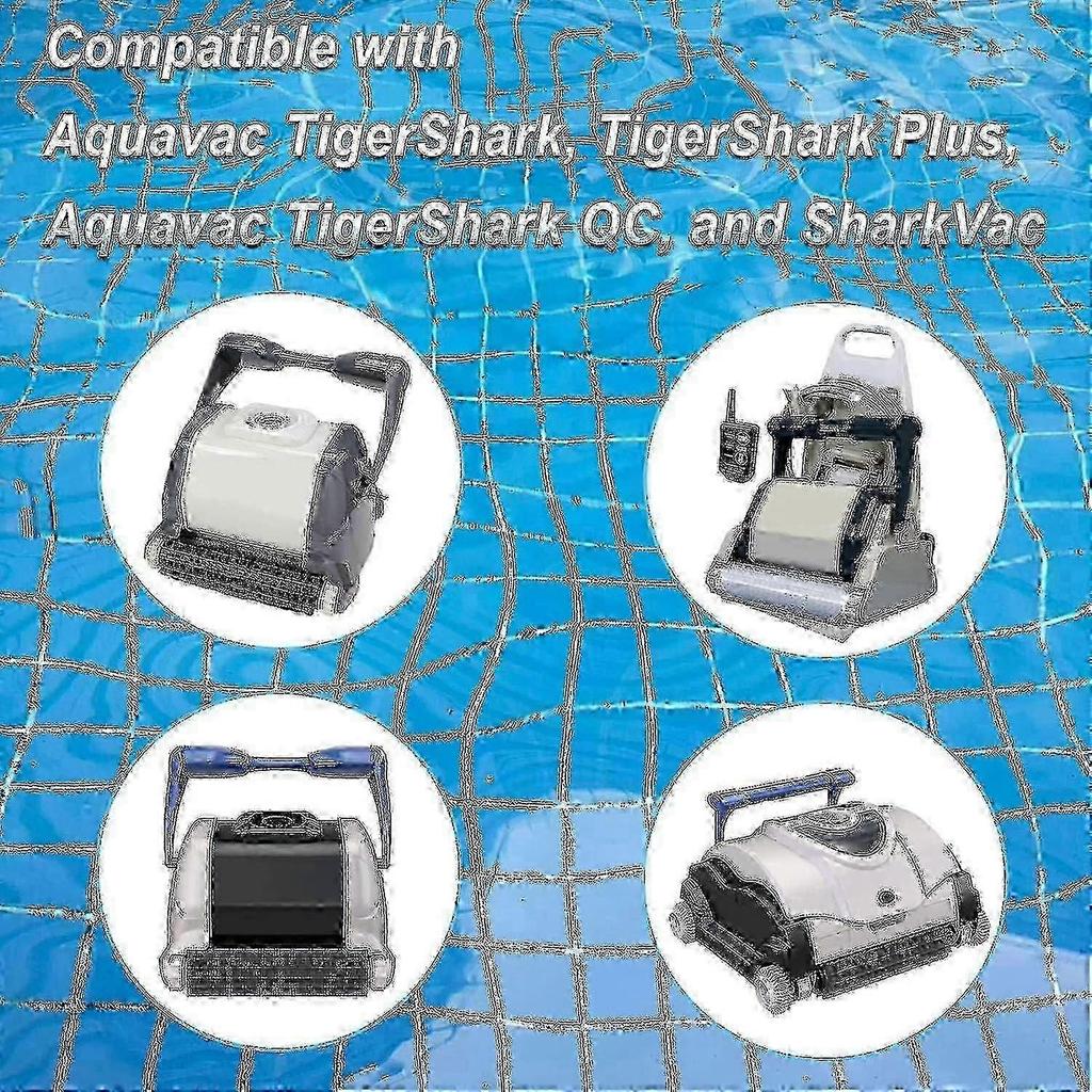 2 Pack Rcx23002 Aquavac Tiger Shark Drive Belt For Hayward Aquavac Tiger Shark (plus And Qc) And Sharkvac Pool Cleaner