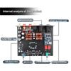ABNR D325S HFI Desktop DAC AMP Headphone Amplifier 300W X 2 QCC3084 RCA XLR Bluetooth SBC/AAC/APTX/APTX-LL/LDAC