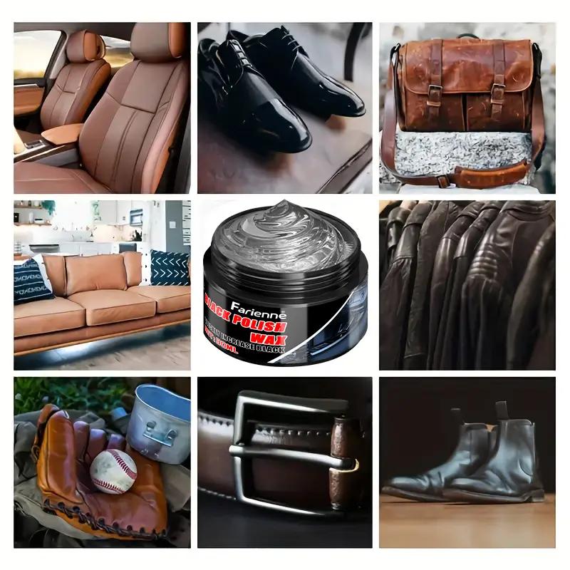 Interior Renewing Cream - Provides Long-lasting Shine for Interiors, Suitable for Leather, Plastic, and Rubber Surfaces.