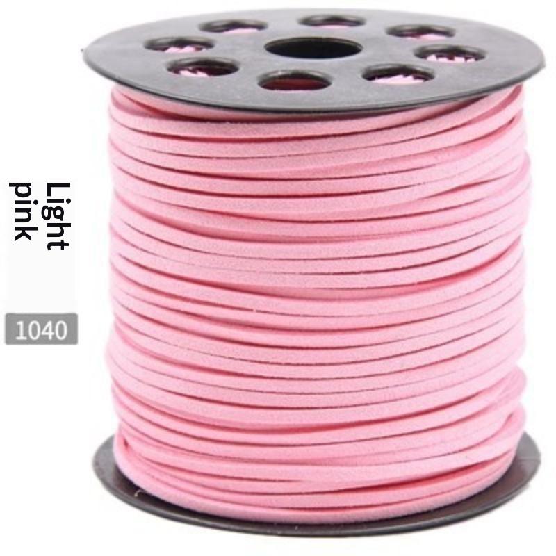 82Meters Suede Rope Leather Cords Woven Cord Wire Necklace Bracelet Diy Handmade Jewelry Decoration Accessories