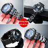Hochwertiges Edelstahl-Uhrenarmband für Casio Air Dominator GWR-B1000 GWRB1000 | Metall-Ersatzarmband für Herren