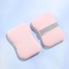 Shower Bubble Foam Net Thickened Foaming Soap Bag Facial Cleanser Mesh Bag Body Washing Cleaning Sponges