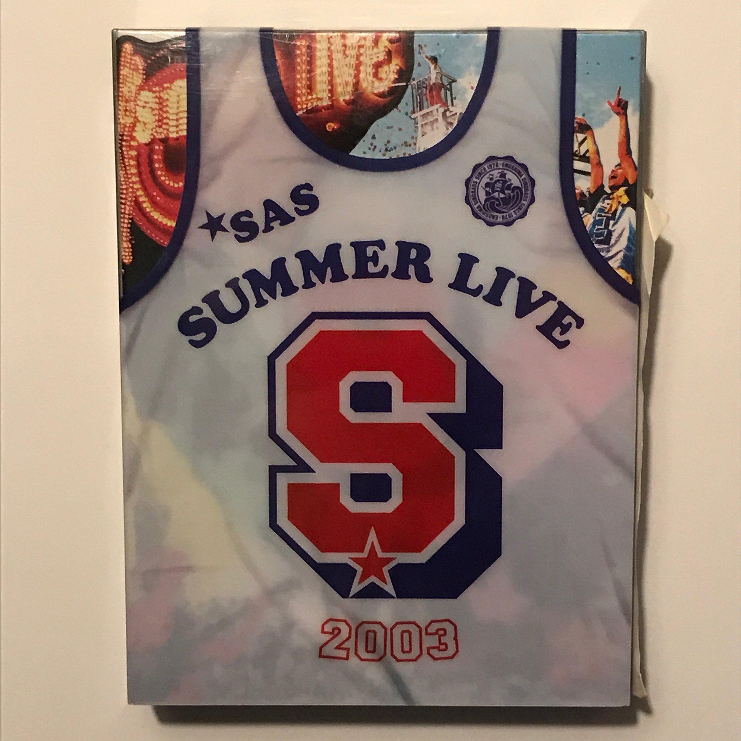 

SUMMER LIVE 2003 Special Box (Normal Edition) DVD