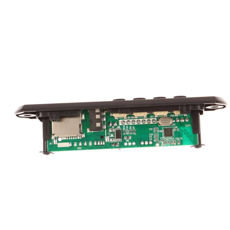 1 Set 12V Wireless Bluetooth 5.0 120W Amplifier Mp3 Player Decoder Board Car Audio Usb Tf Fm Radio Recording Call For Speaker