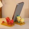 Creative Horse Mobile Phone Stand Year of The Horse Resin Cartoon Horse Statue  Desktop Display