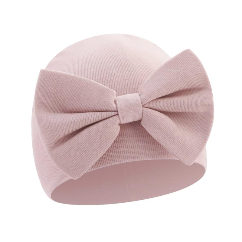 Newborn Hat Poly Cotton Blend Gentle On Sensitive Skin Perfect For Photo And Daily Use