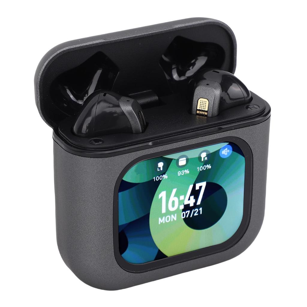 Earbuds   Noise Cancelling Wireless Earphones AI Language Translation Remote Camera Control
