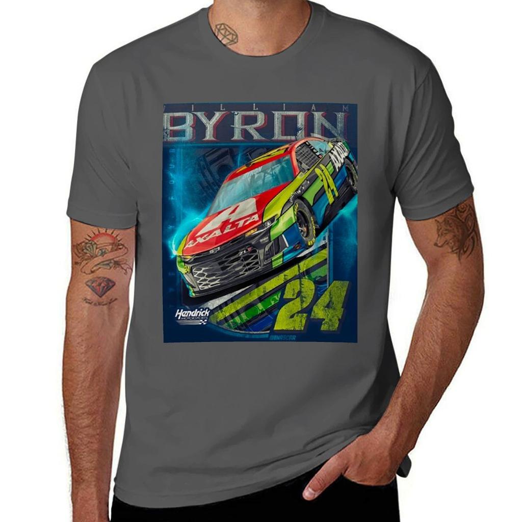 William Byron T-Shirt T Shirt for Man 100 Percent Cotton Printed T Shirts for Man Man T Shirts Graphic T-Shirt
