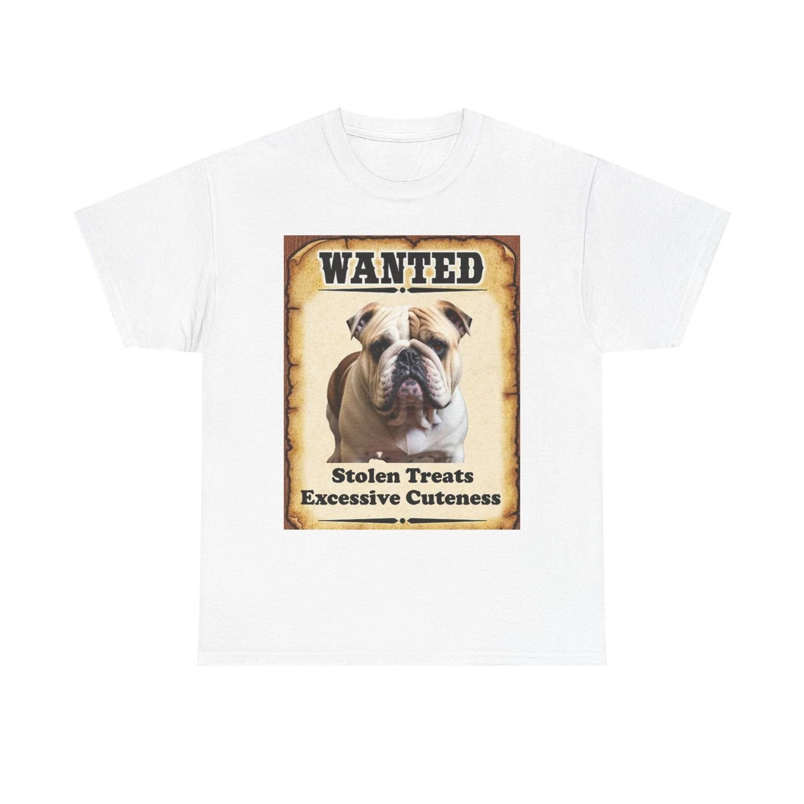 Wanted Bulldog - Unisex Children s Children s T  Children s T-shirt 120