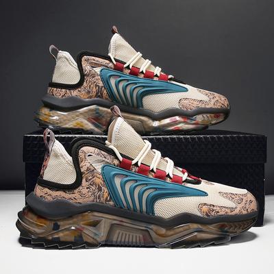 Breathable Mesh, Trendy Running, Casual Sports, Dad's Trendy Shoes, Men's Shoes