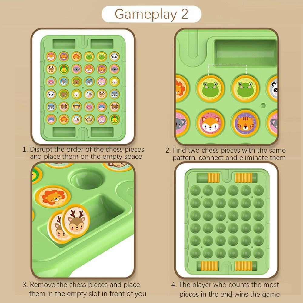 Memory Game Reversi Board Game Focus Training Battle Games Amusing Flip Chess