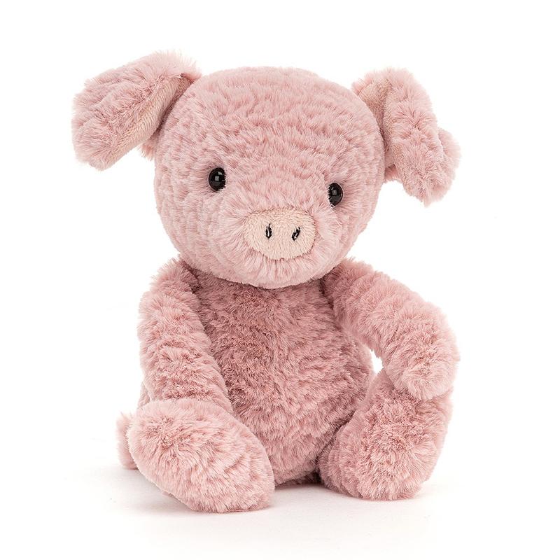 

JELLYCAT Farmhouse Animal Series Tombao Taft Piglet Cute Fun Doll Plush Doll 20cm Height
