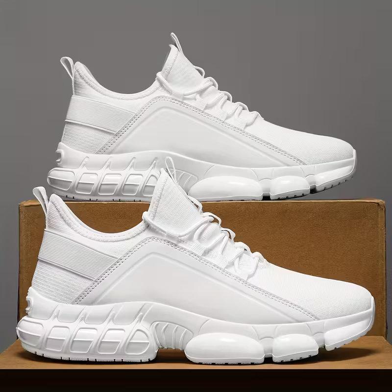 Sneakers,Men's Fashion Road Running Mesh Shoes Casual Outdoor Breathable Athletic Gym Men Tennis Footwear Lightweight Zapatillas