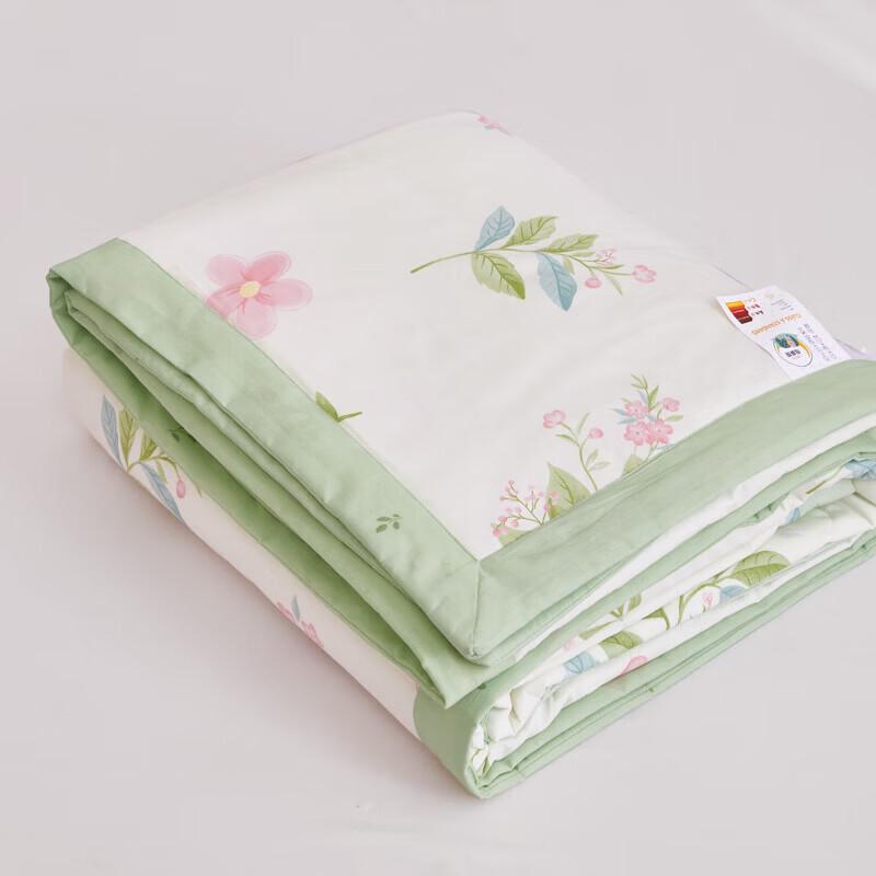 Bigeman Autumn Water Mint Summer Quilt