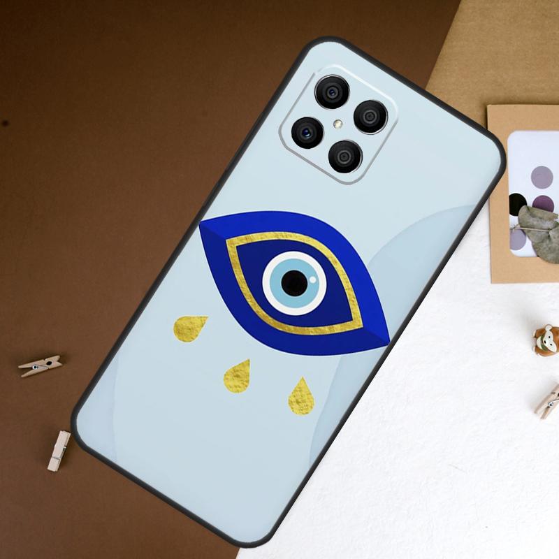 Big Eyes Cartoon Pattern Case For Honor 70 50 90 Lite Magic 6 5 Pro Cover For Honor X8a X9a X7a X6a X9b X8 X9 X7 8X