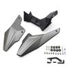 A51K-For Eliminator 500 Engine Guard Foreliminator 500 Engine Chassis Shroud Fairing Black