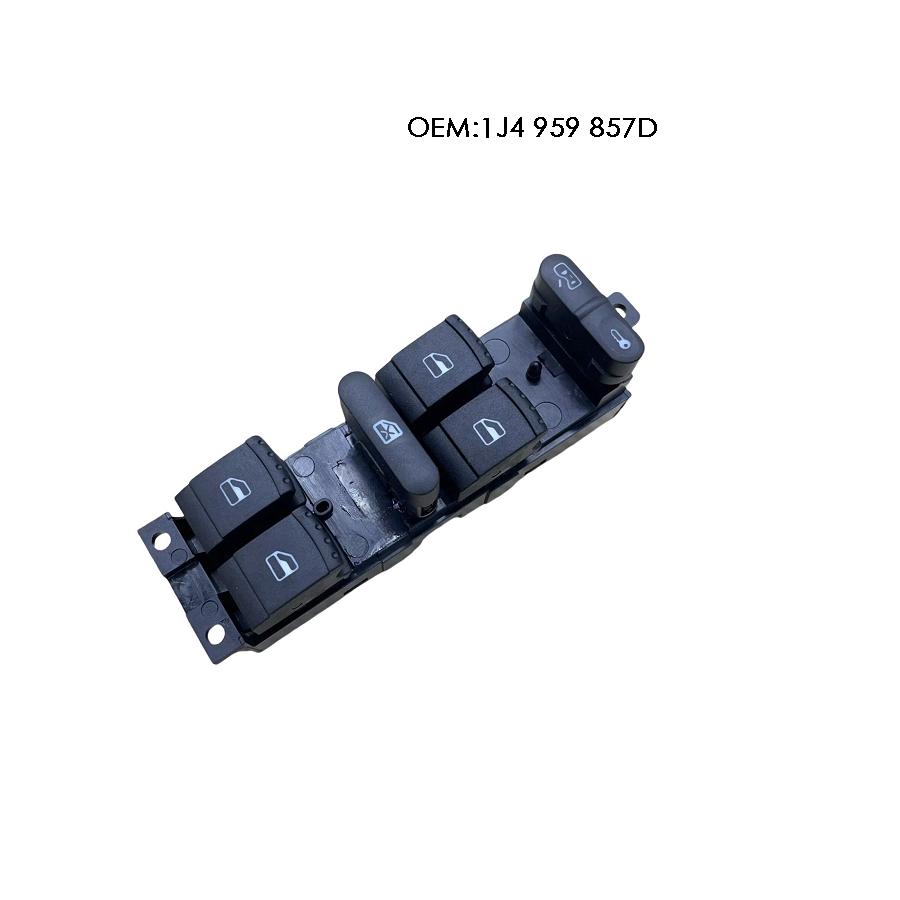 Glass lifter switch For VW Golf 4 Passat Jetta Bora glass lifter switch 1J4959857D чёрный