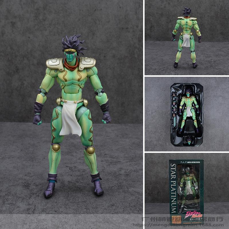 25 Arten JOJO's Bizarre Adventure Kujo Jotaro Dio Brando Kakyoin Kars Prosciutt Actionfigur Spielzeug Anime Geschenk