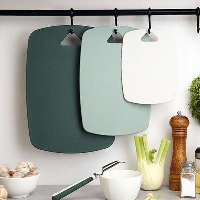 Juego de 3 Tablas de Cortar de Plástico Agarre Fácil Tablas de Cortar Gruesas para Cocina Carne Verduras Frutas Lavavajillas Seguro Tabla de Cortar