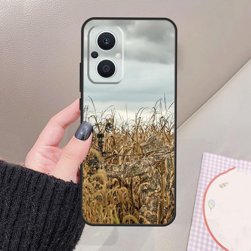 Hunting Animal and Fishing Man Funda For OPPO Reno 14 10 11 12 13 Pro 12F 11F 13F 14F 7 8 Lite OPPO Find X9 X8 X6 Pro Case