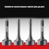 Wear Resistant 85mm Heavy Duty Steel Drill Bit Driver for Building Fence and Ground Rod Driving Enhances Work Efficiency