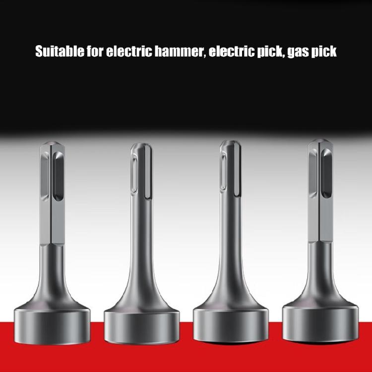 Wear Resistant 85mm Heavy Duty Steel Drill Bit Driver for Building Fence and Ground Rod Driving Enhances Work Efficiency