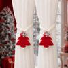 2Pcs Convenient Curtain Tie Backs Snowflake Design Curtain Buckle  Curtain Accessories