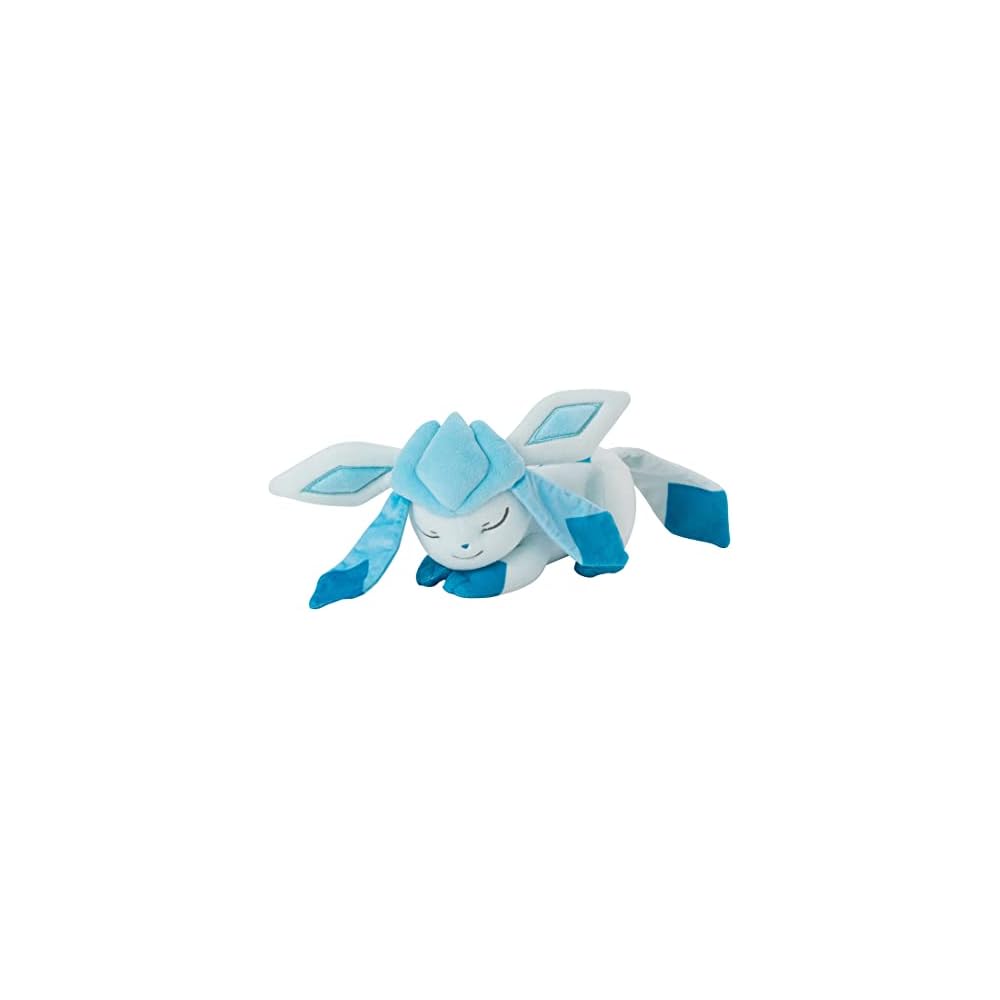 Takaratomy A.R.T.S Pokmon Suyasuya Friend Plush Toy Glaceon 33cm