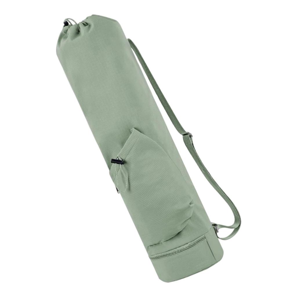 Yoga Mat Yoga Mat Case with Adjustable Yoga Mat Yoga Works Mat Gym Bag with Zipper and Perfect for Yoga Mat Easy To Green LOL-FUN Bag, Strap, Storage,