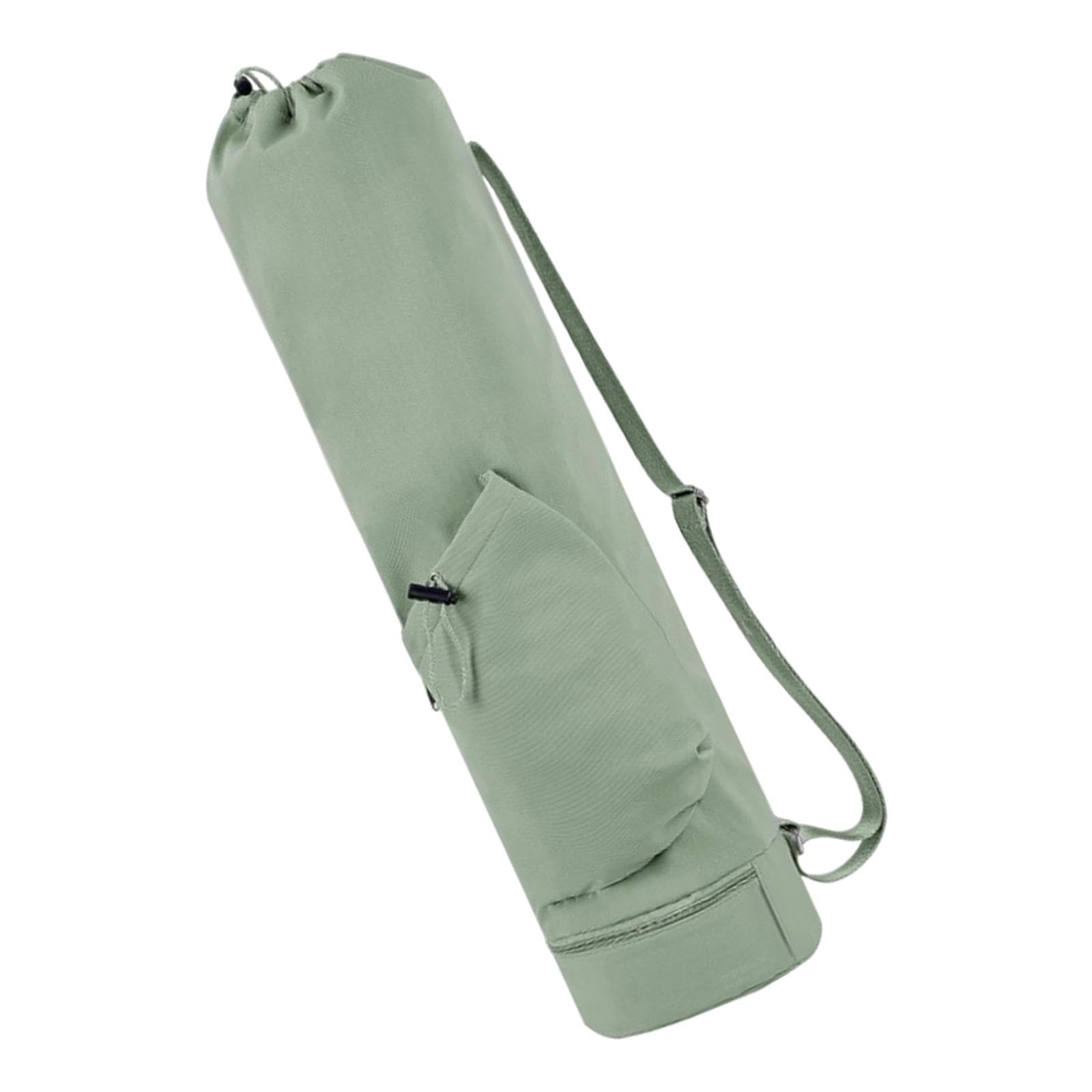 

Коврик для йоги Чехол для коврика для йоги с регулируемым ковриком для йоги Коврик Yoga Works Сумка для спортзала на молнии и Идеально подходит для коврика для йоги Легко для Зеленого LOL-FUN Сумка, Ремень, Хранение, зелёный