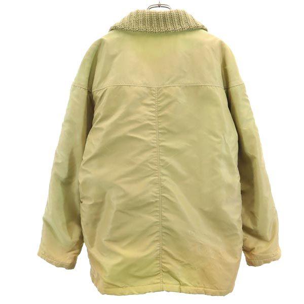 UNITED CARR Toyo Enterprise Long sleeve Blouson L Khaki Back bore Men's Used