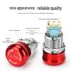 Metal Emergency Stop Mushroom Push Button Switch