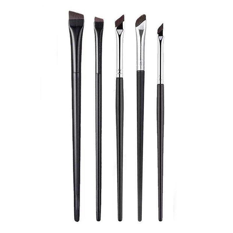 Augenbrauenkontur Make-up Pinsel Augenbrauen Eyeliner Pinsel Professionell Super Dünner Angeschrägter Liner Augen Pinsel Make-up Werkzeuge