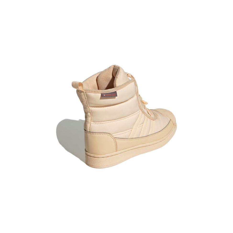 adidas Zapatillas Superstar Boot J Sand Strata para Niños Rosa Nube-Blanco IG2564