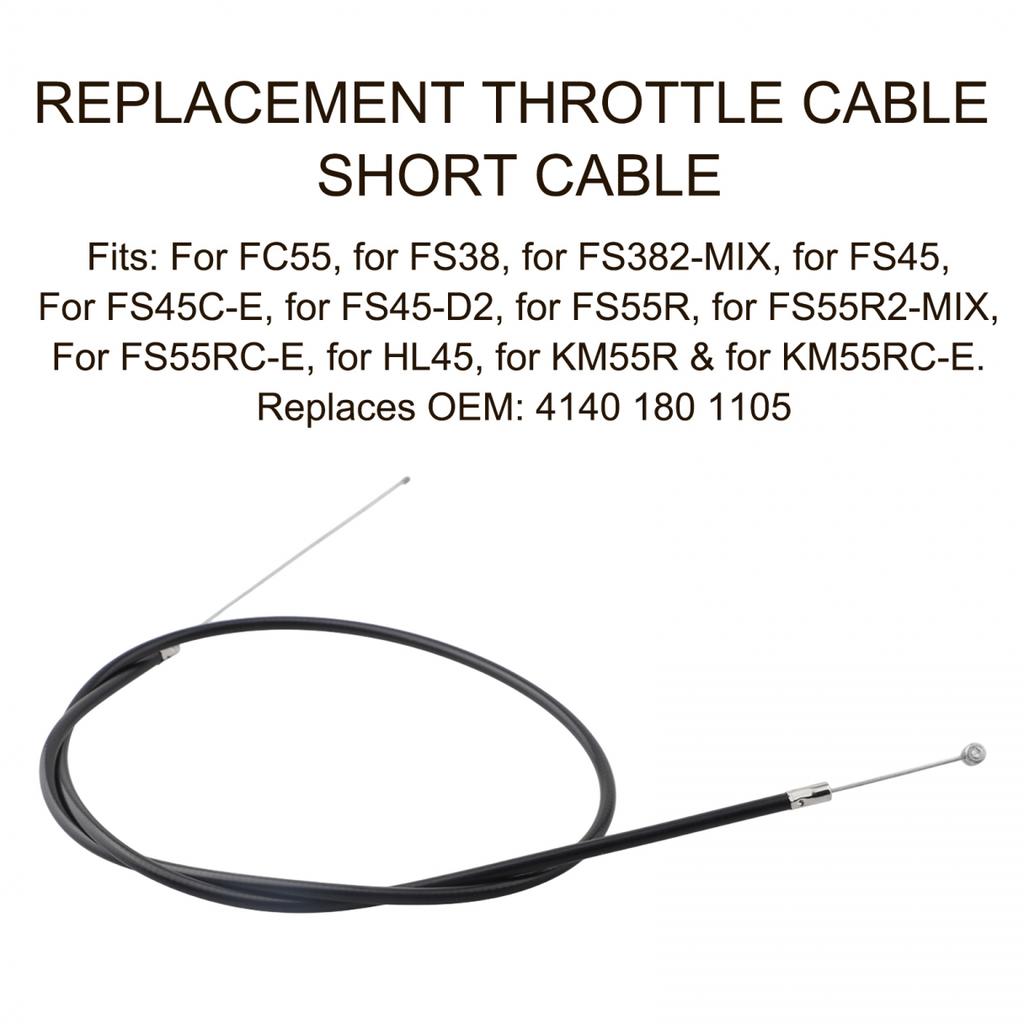 OEM Alternative Throttle Cable for FS45 For FS55R For KM55R and Others