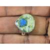 Natural K2 Jasper Solid 925 Sterling Silver Handmade Pear Ring Size US-10 MK-44