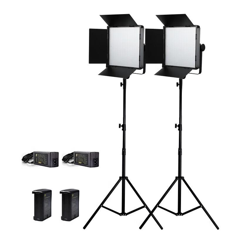 Godox LED1000BiII Bi-color LED Video Light Kit