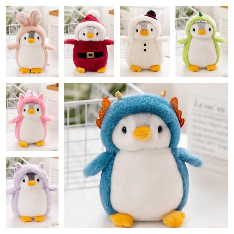 Cute And Soft Stuffed Penguin Toy For Dressing Up Perfect Gift For Business Occasions New Cross-border Product Characters)