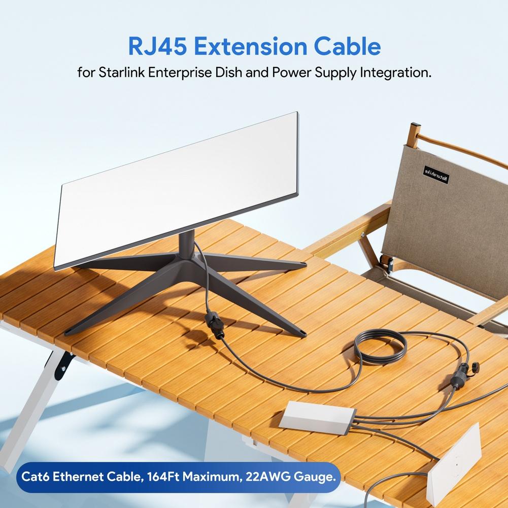 For Starlink Mini Ethernet Adapter Extension Cable For SPX To For RJ45 Adapter Electrical Equipment Supplies