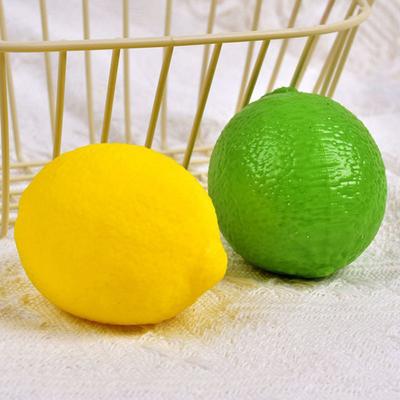 Tomato Squeeze Toy Stress Relief Persimmon Mangosteen Mango Lemon Squeeze Sensory Fidget Toy Slow Rising Stress Ball