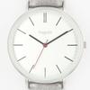Fragola Metallic Color Watch DGY Gray [Follow] E01924S-1 Women's