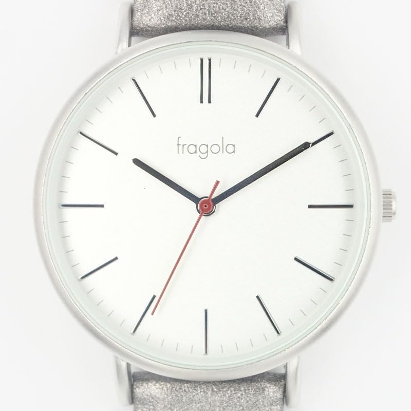 Fragola Metallic Color Watch DGY Gray [Follow] E01924S-1 Women's