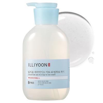 Ceramide Ato 6.0 Top To Toe Wash 500ml