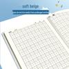 Elementary School Diary: A5+ Notebook with Tianzi Grid, Small Square Grid, Plastic Cover for 1st-3rd Grade