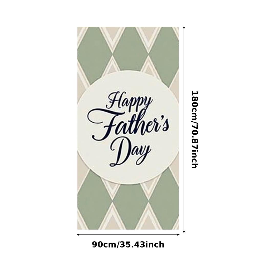 Decorative Design Holiday Banner Neutral Colors Party Decoration Durable Textured Pattern Photo Prop for Gift Presentation