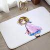Haruhi Suzumiya Carpet For Living Room Sofa Decor Modern Rug Floor Mat For Men Bedroom Durable Area Rugs